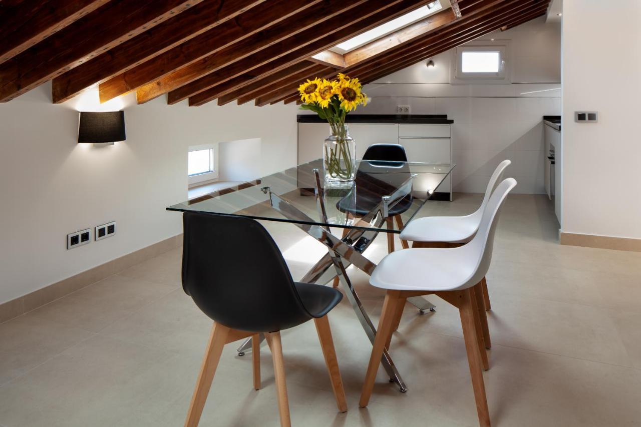Inmalaga Penthouse Santos Suites ภายนอก รูปภาพ