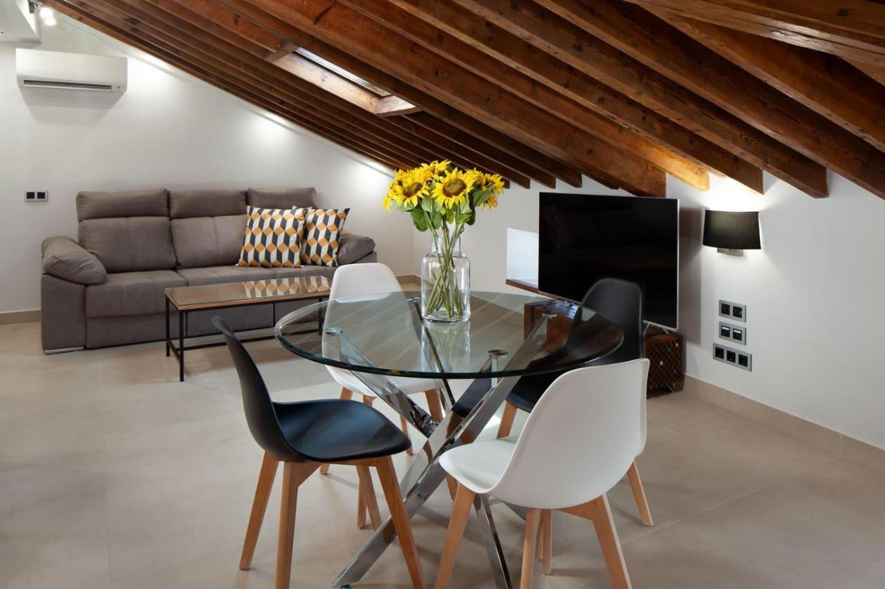 Inmalaga Penthouse Santos Suites ภายนอก รูปภาพ
